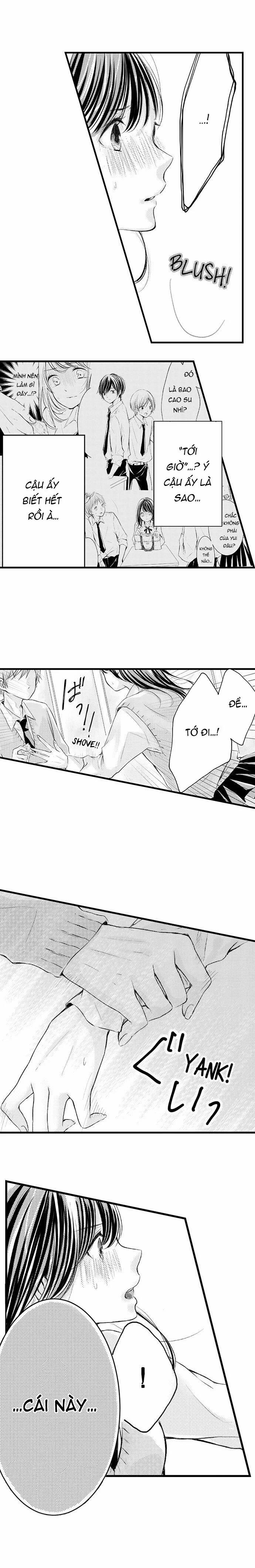 [16+] Tớ Và Cậu Chỉ Còn Cách Nhau 0,01Mm Nữa 3.2 trang 0