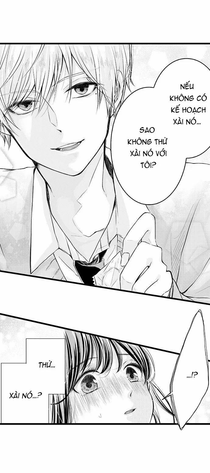 [16+] Tớ Và Cậu Chỉ Còn Cách Nhau 0,01Mm Nữa 3.2 trang 1