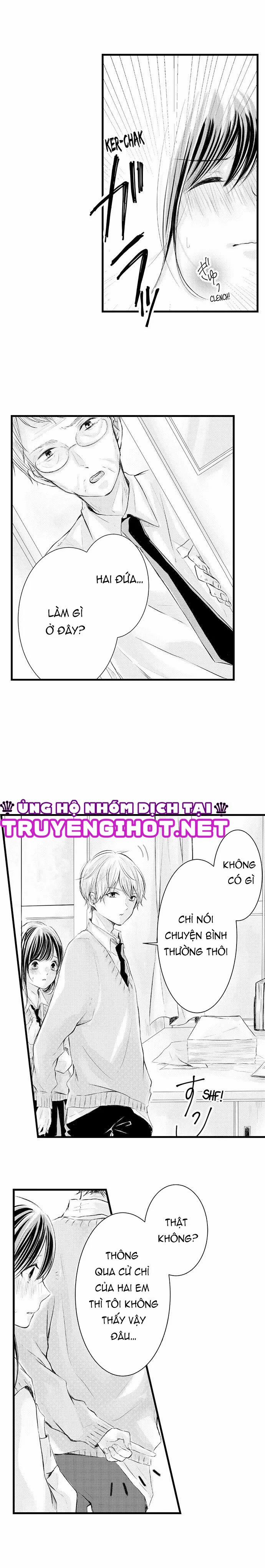 [16+] Tớ Và Cậu Chỉ Còn Cách Nhau 0,01Mm Nữa 3.3 trang 0