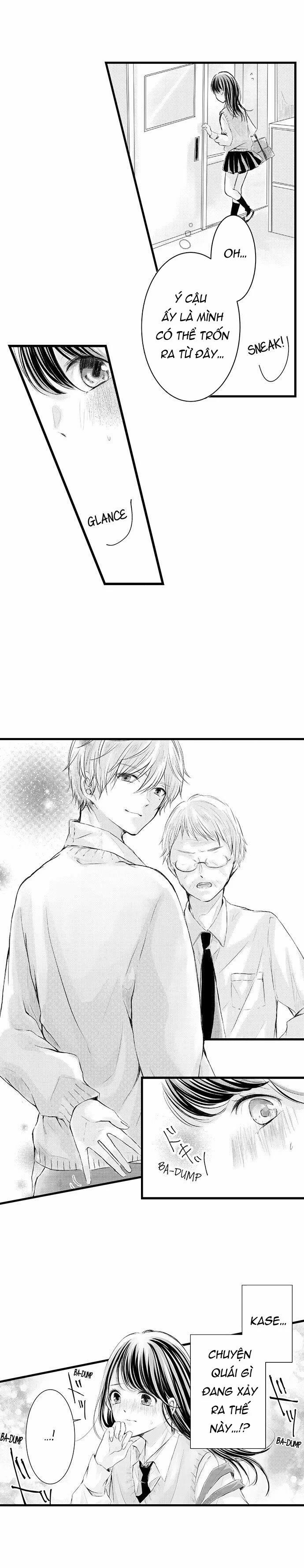 [16+] Tớ Và Cậu Chỉ Còn Cách Nhau 0,01Mm Nữa 3.3 trang 1