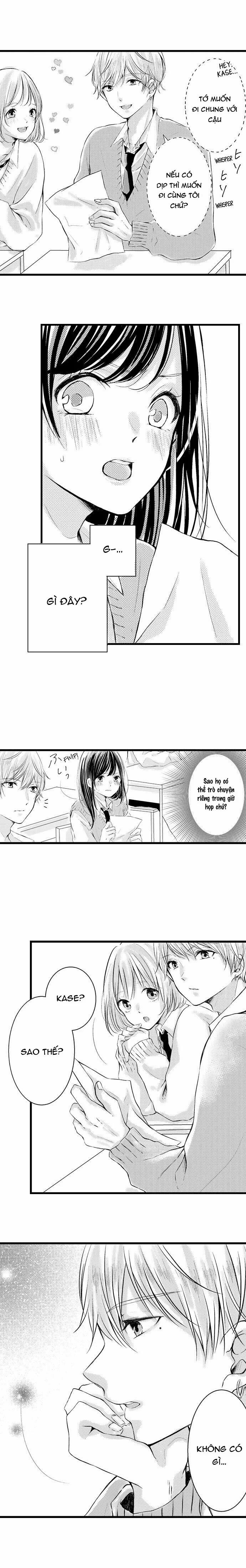 [16+] Tớ Và Cậu Chỉ Còn Cách Nhau 0,01Mm Nữa 4.2 trang 0