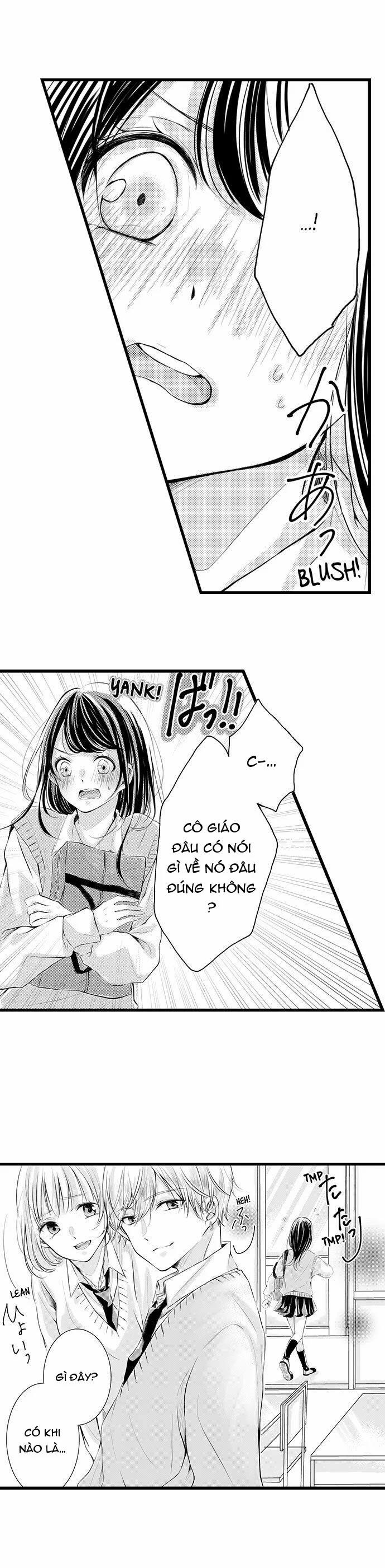 [16+] Tớ Và Cậu Chỉ Còn Cách Nhau 0,01Mm Nữa 4.3 trang 1