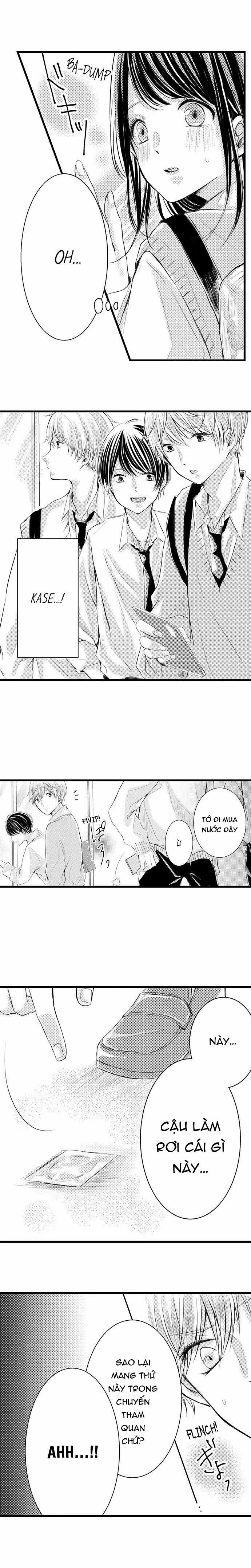 [16+] Tớ Và Cậu Chỉ Còn Cách Nhau 0,01Mm Nữa 5.2 trang 0