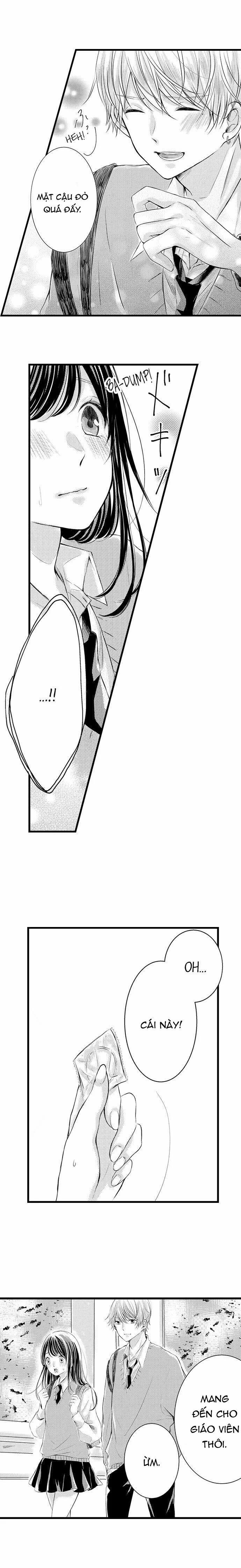 [16+] Tớ Và Cậu Chỉ Còn Cách Nhau 0,01Mm Nữa 5.3 trang 0