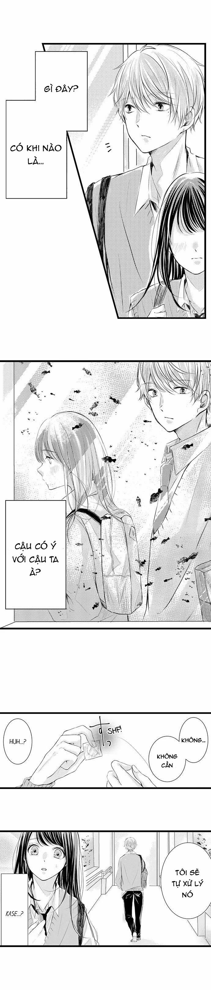 [16+] Tớ Và Cậu Chỉ Còn Cách Nhau 0,01Mm Nữa 5.3 trang 1