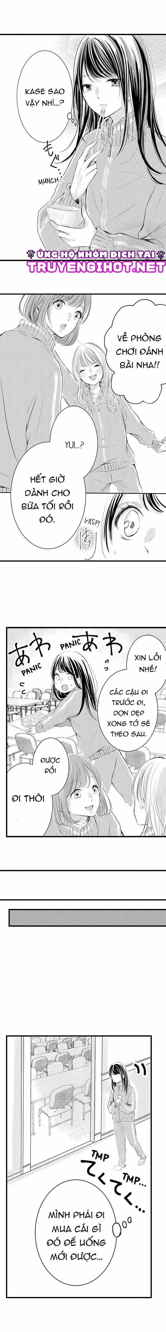 [16+] Tớ Và Cậu Chỉ Còn Cách Nhau 0,01Mm Nữa 6.1 trang 2