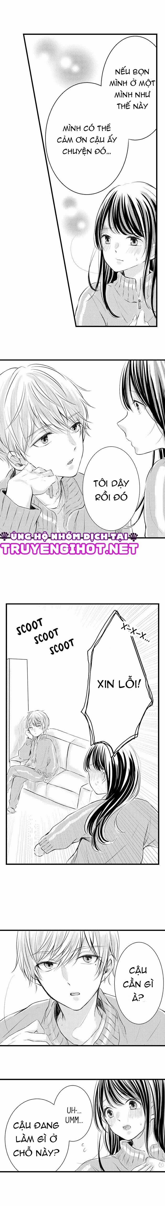 [16+] Tớ Và Cậu Chỉ Còn Cách Nhau 0,01Mm Nữa 6.2 trang 0