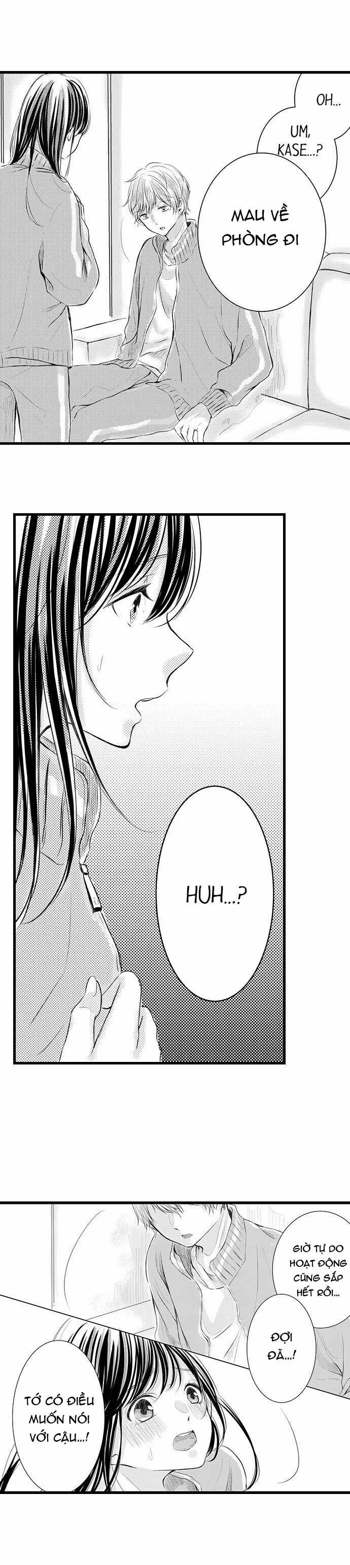 [16+] Tớ Và Cậu Chỉ Còn Cách Nhau 0,01Mm Nữa 6.2 trang 2