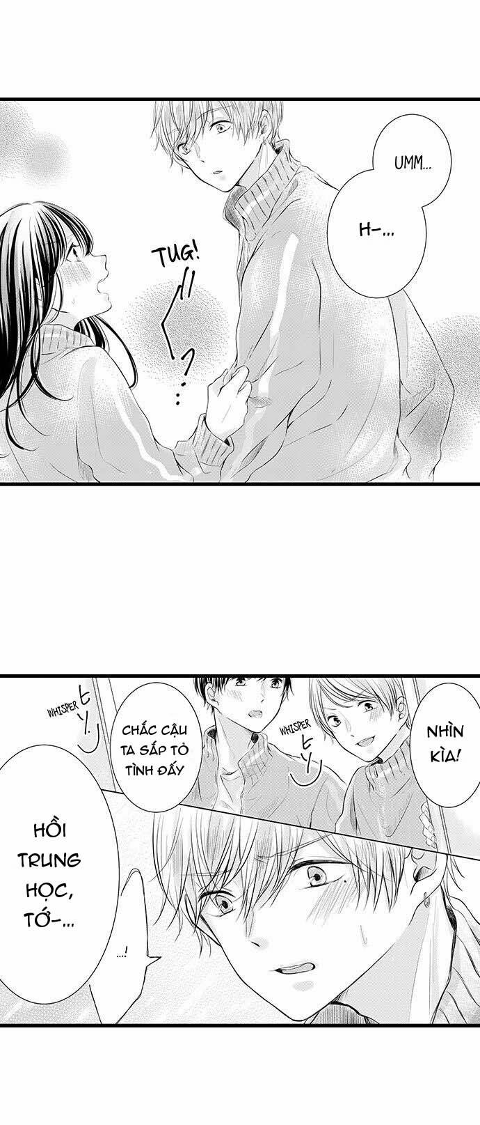 [16+] Tớ Và Cậu Chỉ Còn Cách Nhau 0,01Mm Nữa 6.3 trang 0