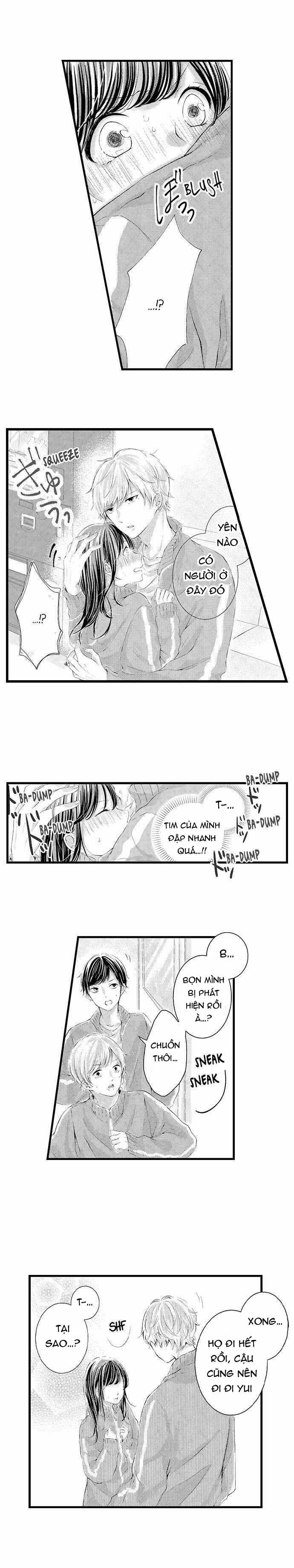 [16+] Tớ Và Cậu Chỉ Còn Cách Nhau 0,01Mm Nữa 7.1 trang 2