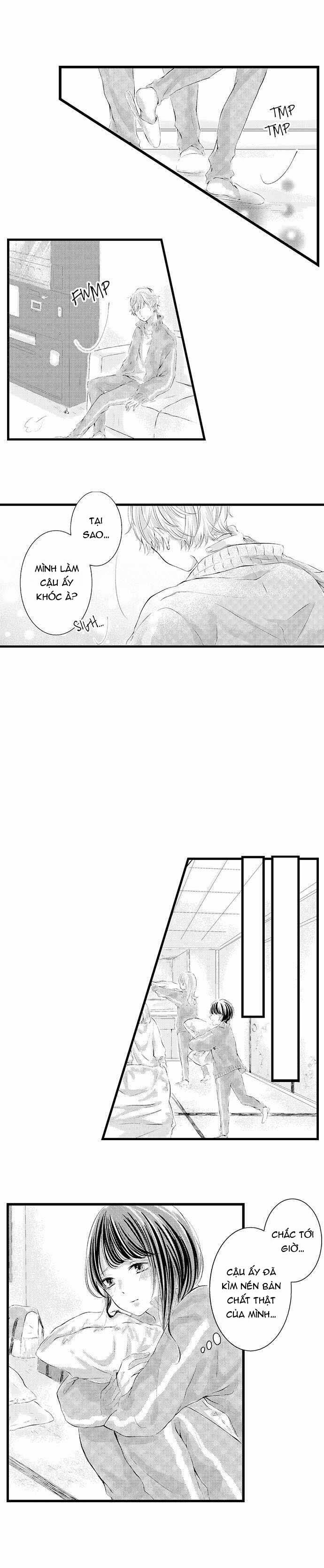 [16+] Tớ Và Cậu Chỉ Còn Cách Nhau 0,01Mm Nữa 7.2 trang 0