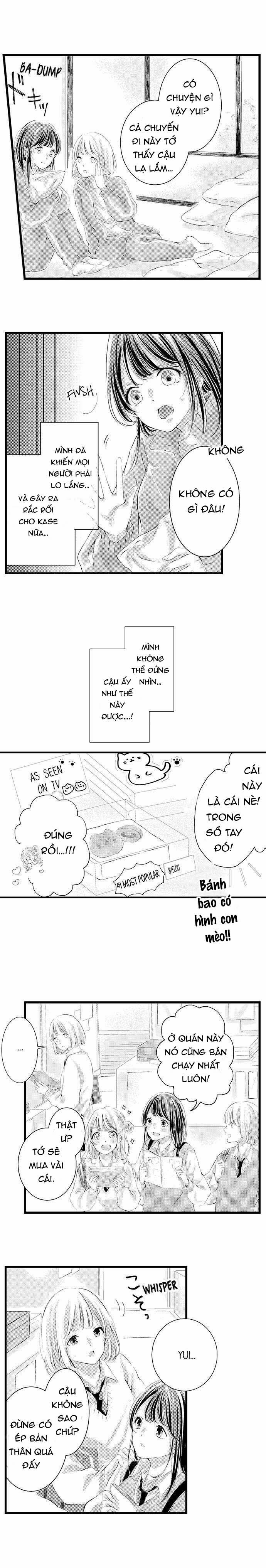 [16+] Tớ Và Cậu Chỉ Còn Cách Nhau 0,01Mm Nữa 7.2 trang 1