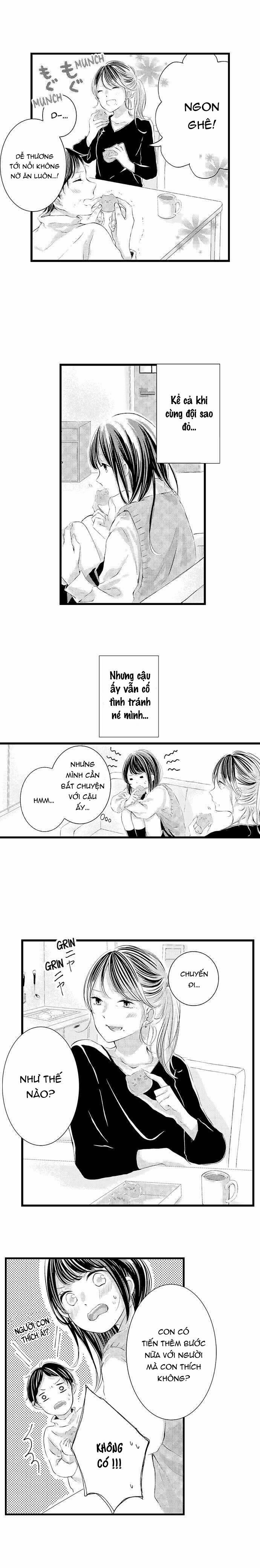 [16+] Tớ Và Cậu Chỉ Còn Cách Nhau 0,01Mm Nữa 8.1 trang 2