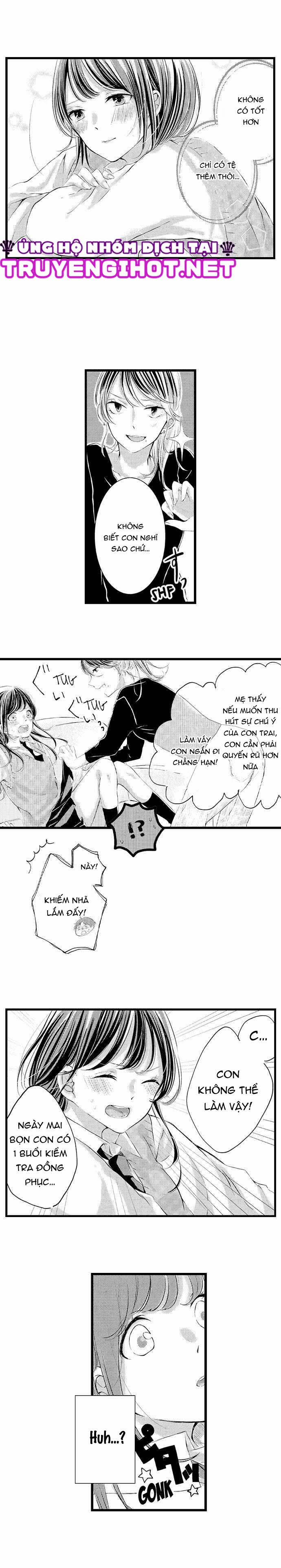 [16+] Tớ Và Cậu Chỉ Còn Cách Nhau 0,01Mm Nữa 8.1 trang 3