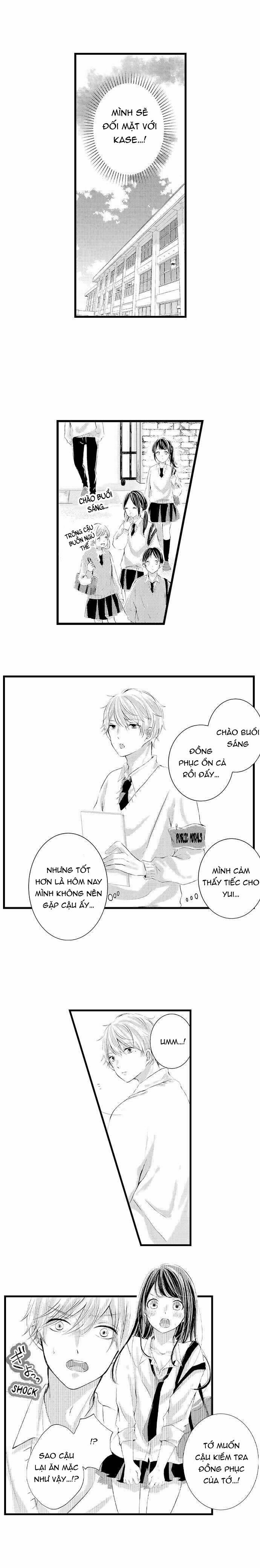 [16+] Tớ Và Cậu Chỉ Còn Cách Nhau 0,01Mm Nữa 8.2 trang 0