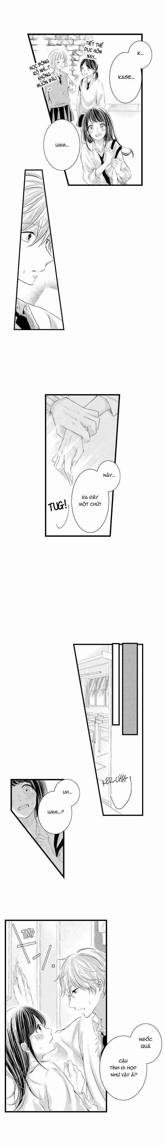 [16+] Tớ Và Cậu Chỉ Còn Cách Nhau 0,01Mm Nữa 8.2 trang 1