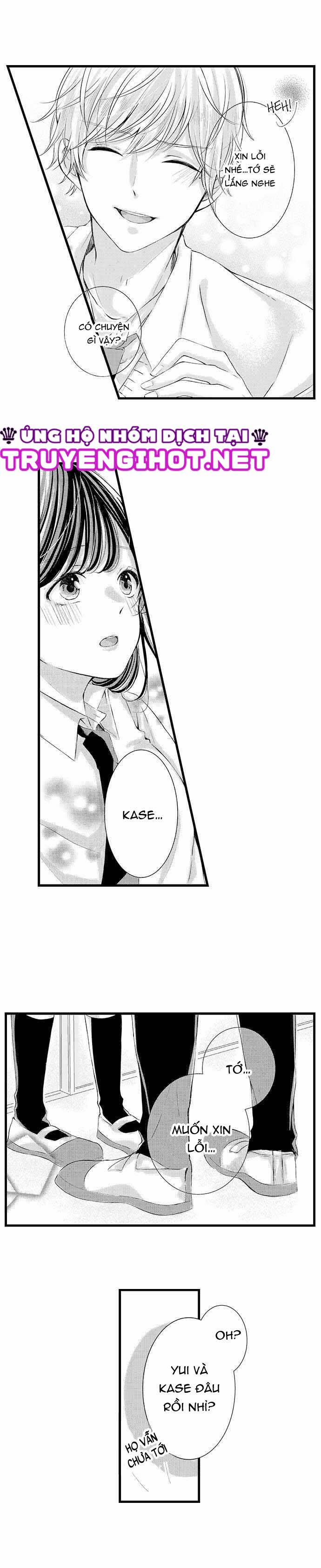 [16+] Tớ Và Cậu Chỉ Còn Cách Nhau 0,01Mm Nữa 8.3 trang 0