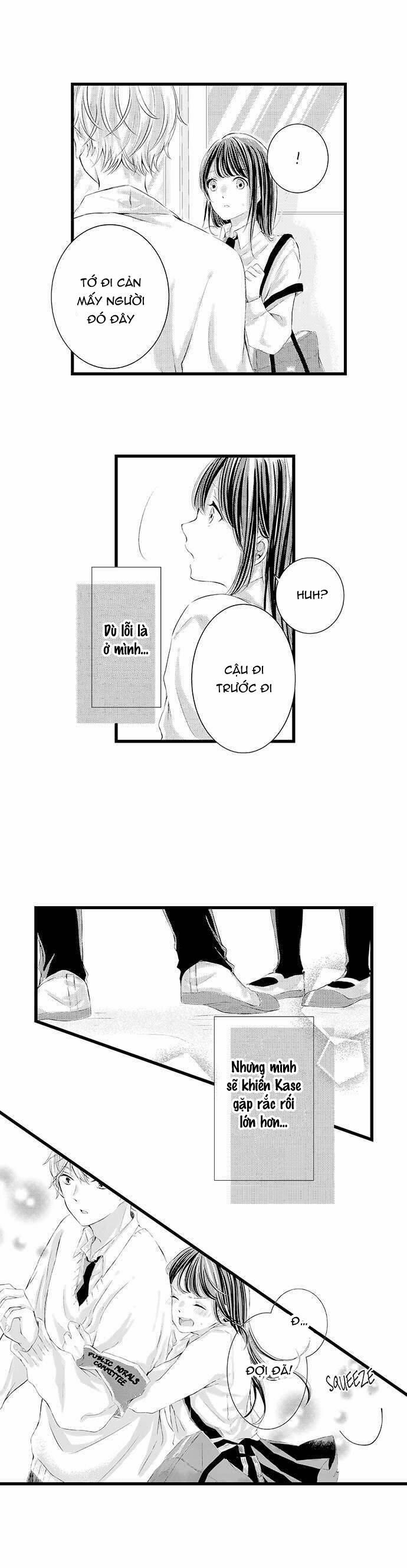 [16+] Tớ Và Cậu Chỉ Còn Cách Nhau 0,01Mm Nữa 8.3 trang 1