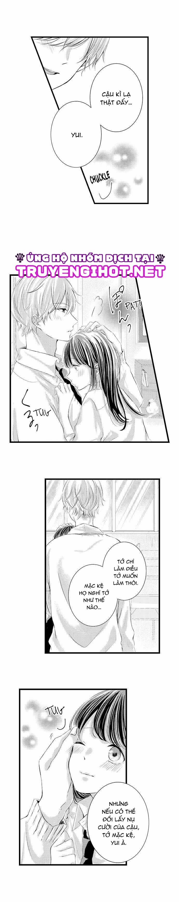 [16+] Tớ Và Cậu Chỉ Còn Cách Nhau 0,01Mm Nữa 9.1 trang 4