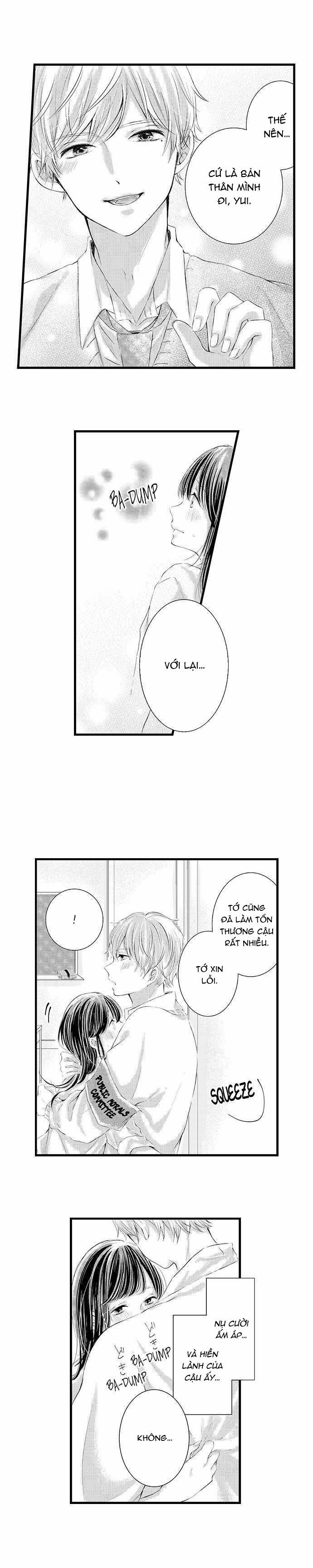 [16+] Tớ Và Cậu Chỉ Còn Cách Nhau 0,01Mm Nữa 9.2 trang 0