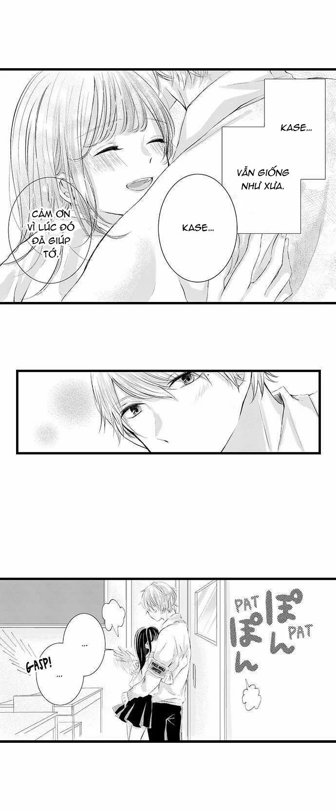 [16+] Tớ Và Cậu Chỉ Còn Cách Nhau 0,01Mm Nữa 9.2 trang 1