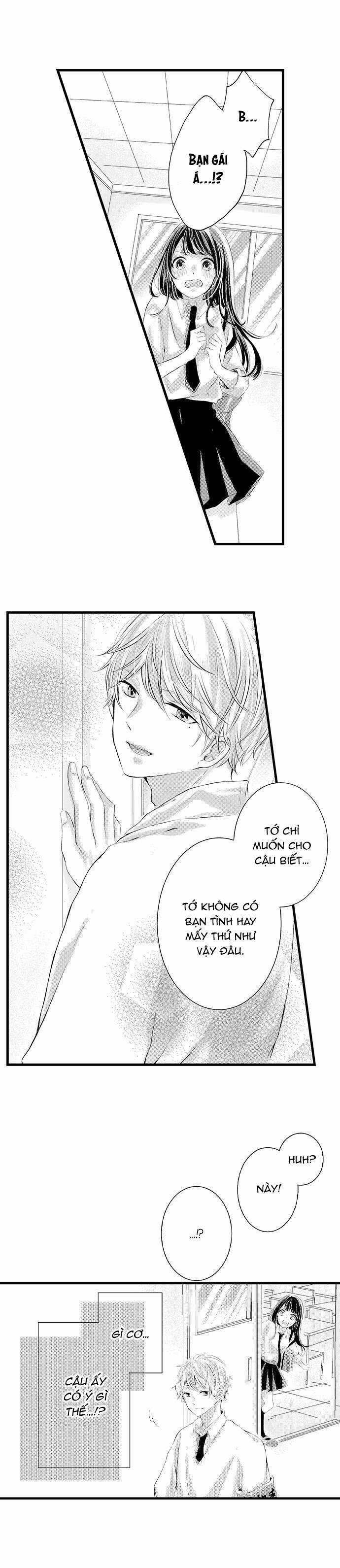 [16+] Tớ Và Cậu Chỉ Còn Cách Nhau 0,01Mm Nữa 9.3 trang 1