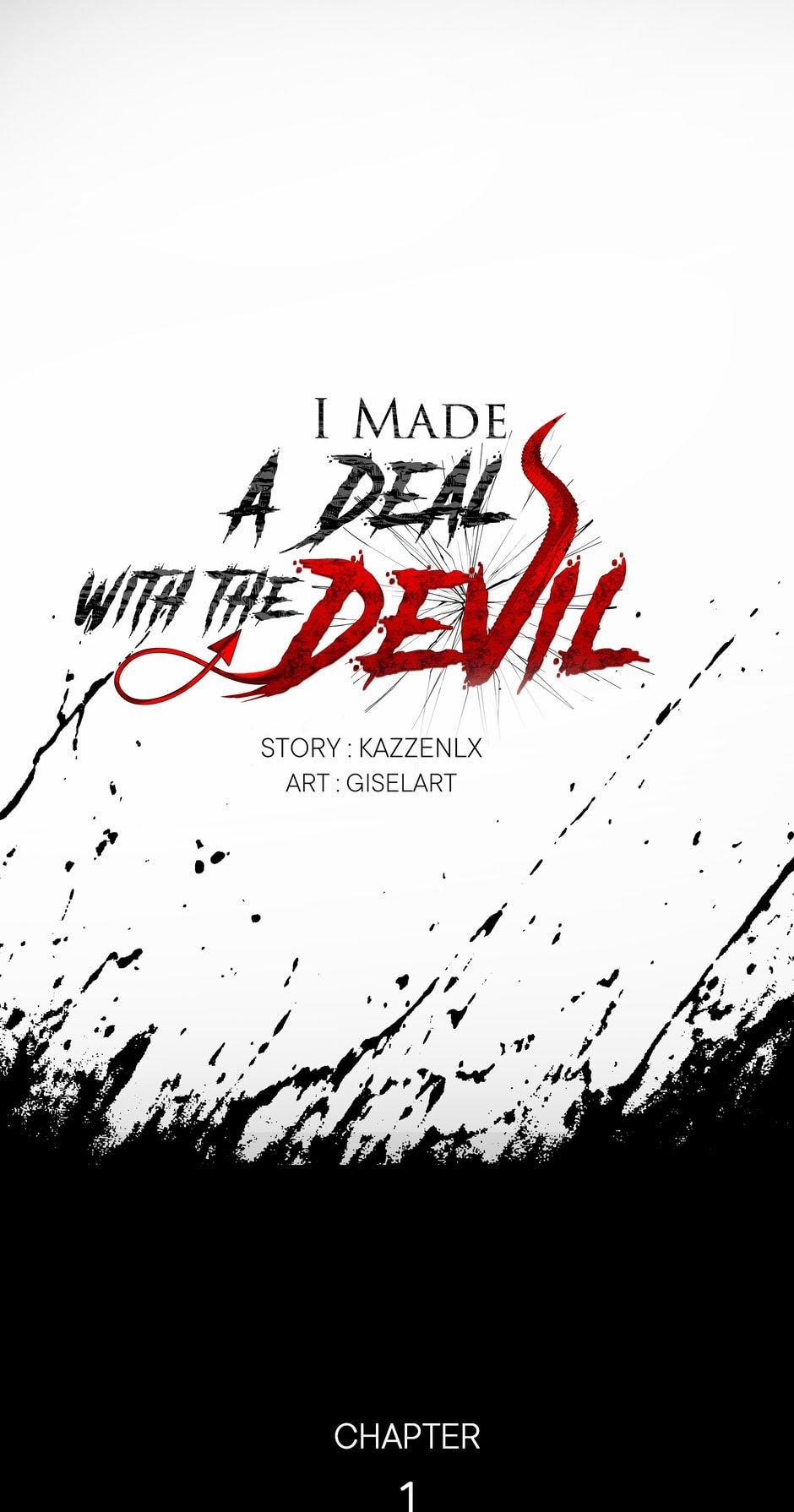 [16+] Tôi Ký Khế Ước Với Ác Quỷ 1.1 trang 0