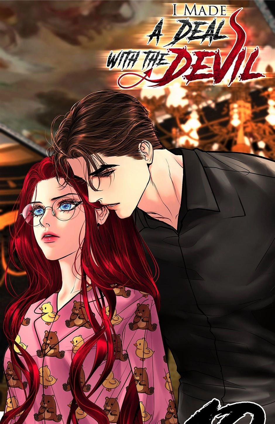 [16+] Tôi Ký Khế Ước Với Ác Quỷ 10.1 trang 0