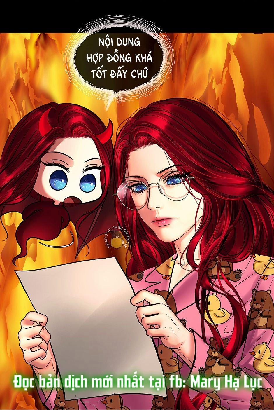 [16+] Tôi Ký Khế Ước Với Ác Quỷ 10.2 trang 34