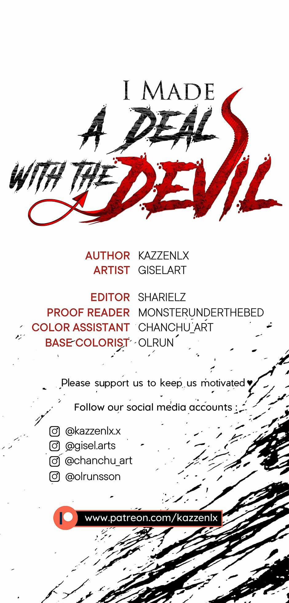 [16+] Tôi Ký Khế Ước Với Ác Quỷ 11.2 trang 24