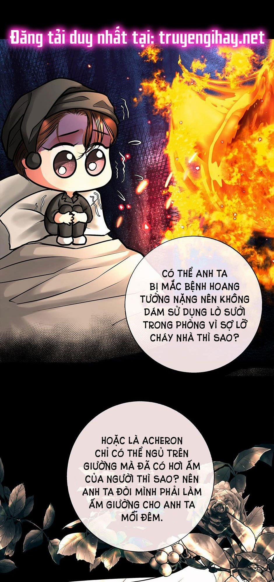 [16+] Tôi Ký Khế Ước Với Ác Quỷ 12.1 trang 17