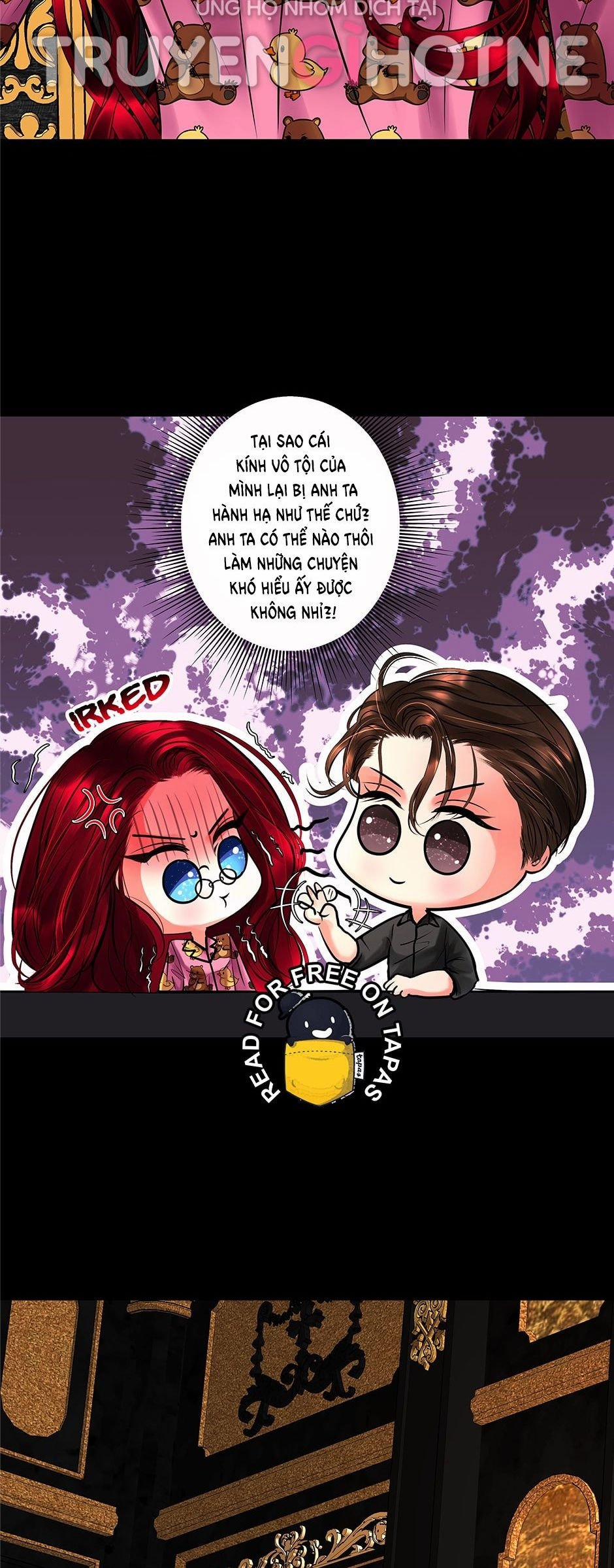 [16+] Tôi Ký Khế Ước Với Ác Quỷ 13.1 trang 6