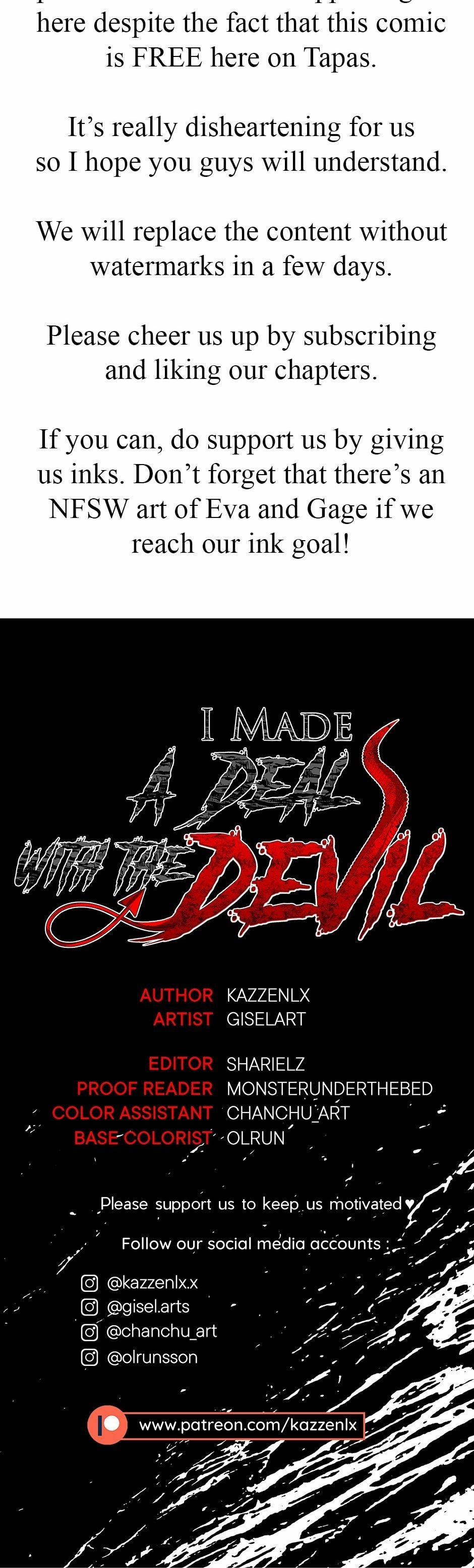 [16+] Tôi Ký Khế Ước Với Ác Quỷ 13.2 trang 24