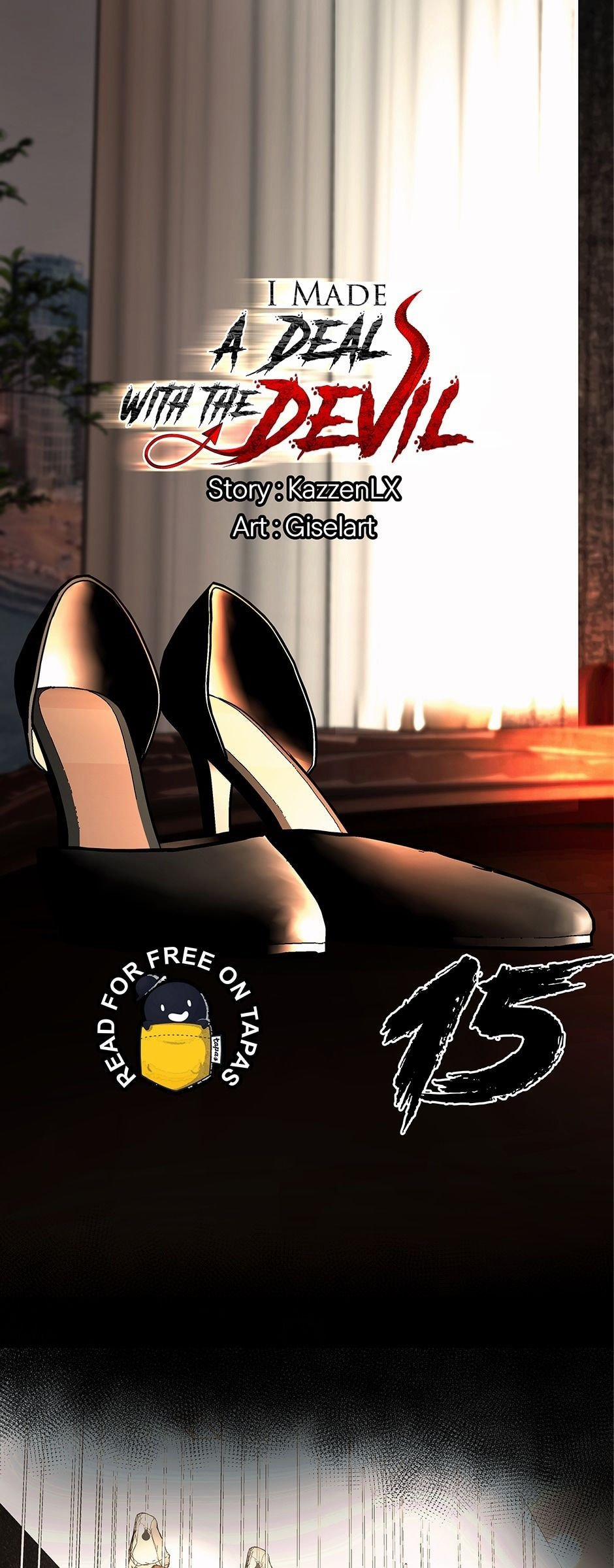 [16+] Tôi Ký Khế Ước Với Ác Quỷ 15.1 trang 0