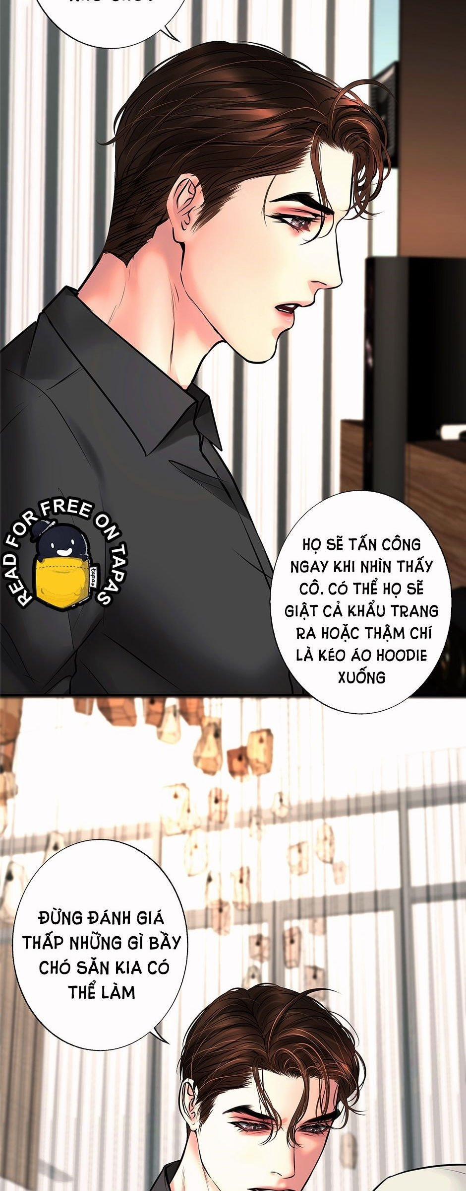 [16+] Tôi Ký Khế Ước Với Ác Quỷ 15.1 trang 8