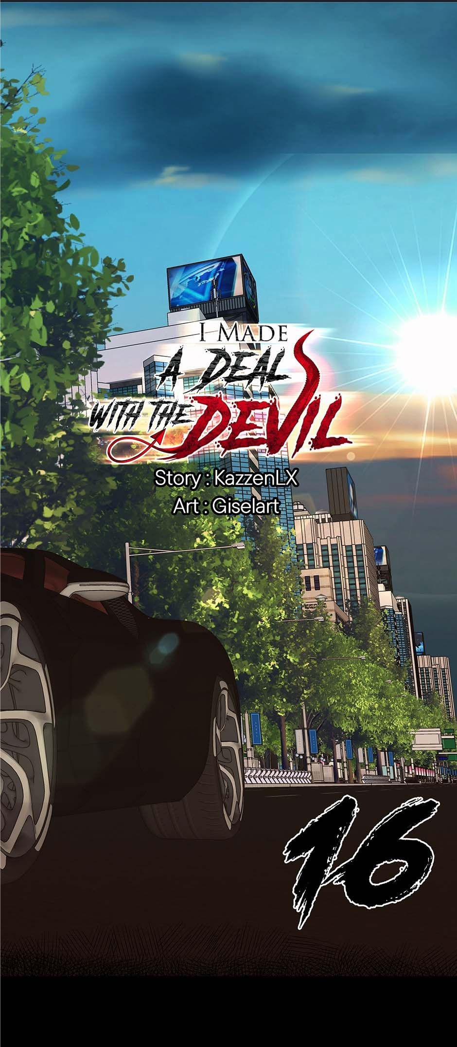 [16+] Tôi Ký Khế Ước Với Ác Quỷ 16.1 trang 0