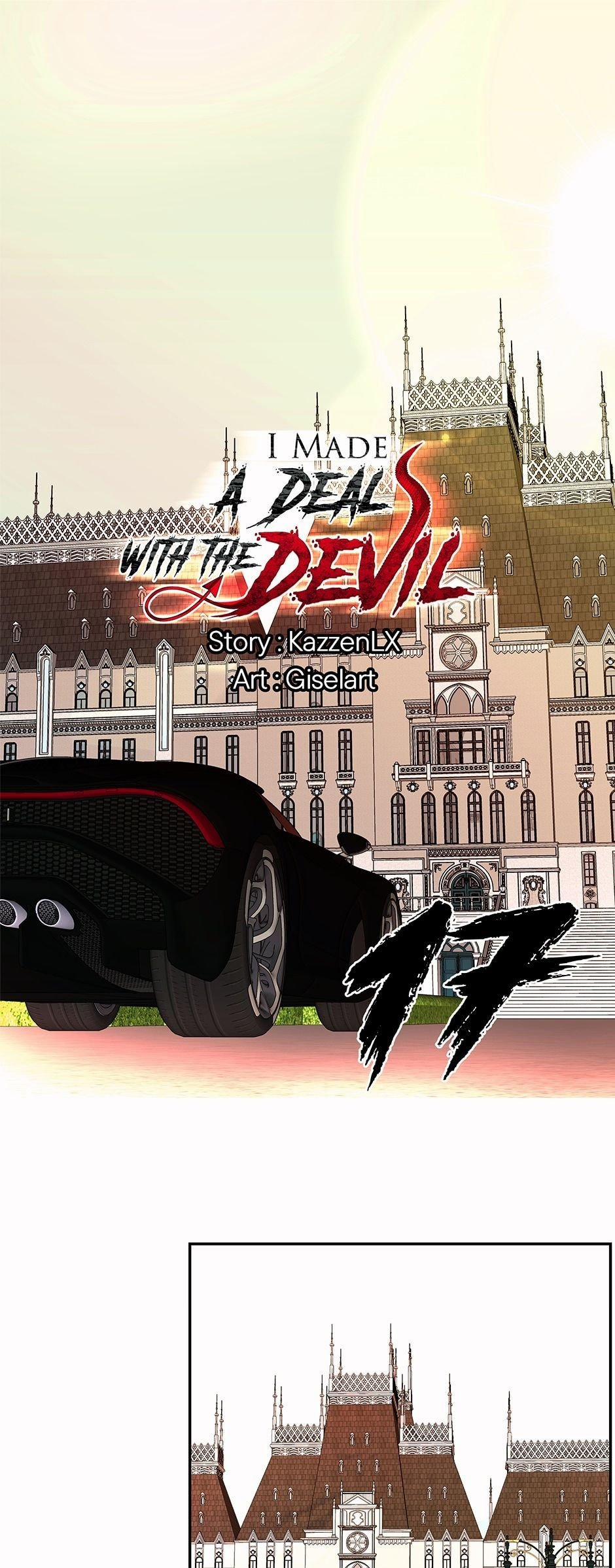 [16+] Tôi Ký Khế Ước Với Ác Quỷ 17.1 trang 0