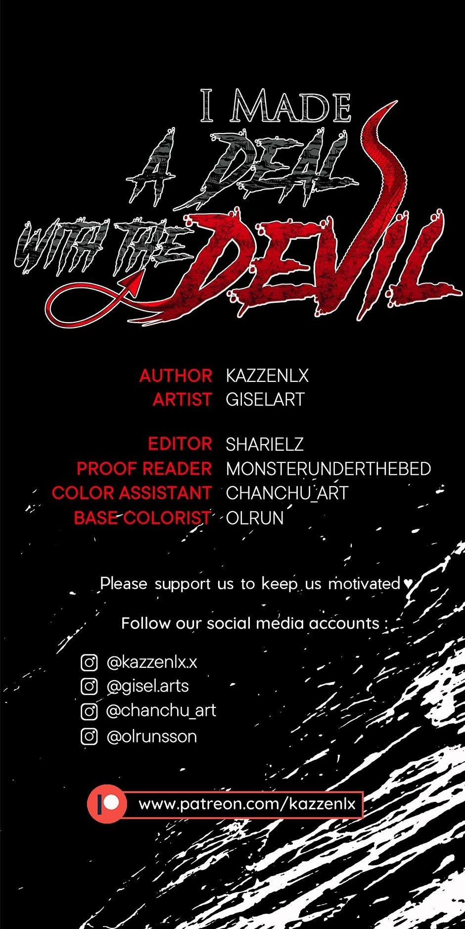 [16+] Tôi Ký Khế Ước Với Ác Quỷ 17.4 trang 14