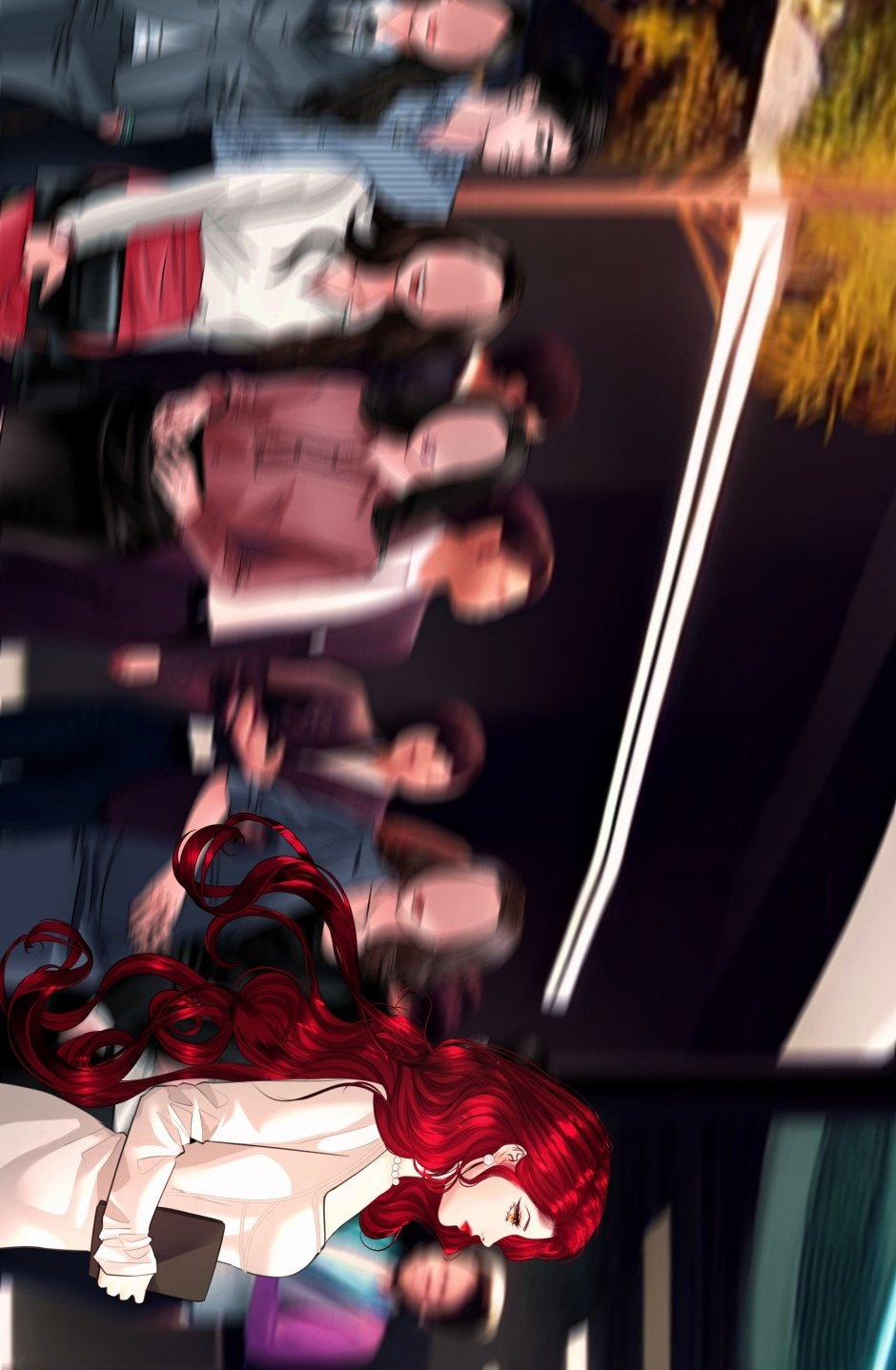 [16+] Tôi Ký Khế Ước Với Ác Quỷ 21.1 trang 11