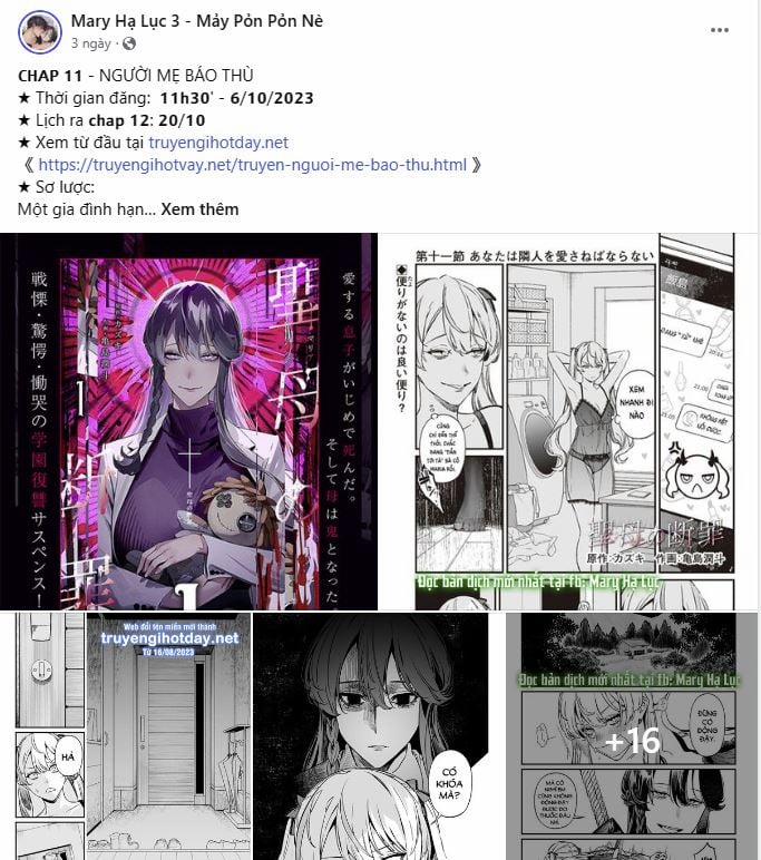 [16+] Tôi Ký Khế Ước Với Ác Quỷ 23.1 trang 2