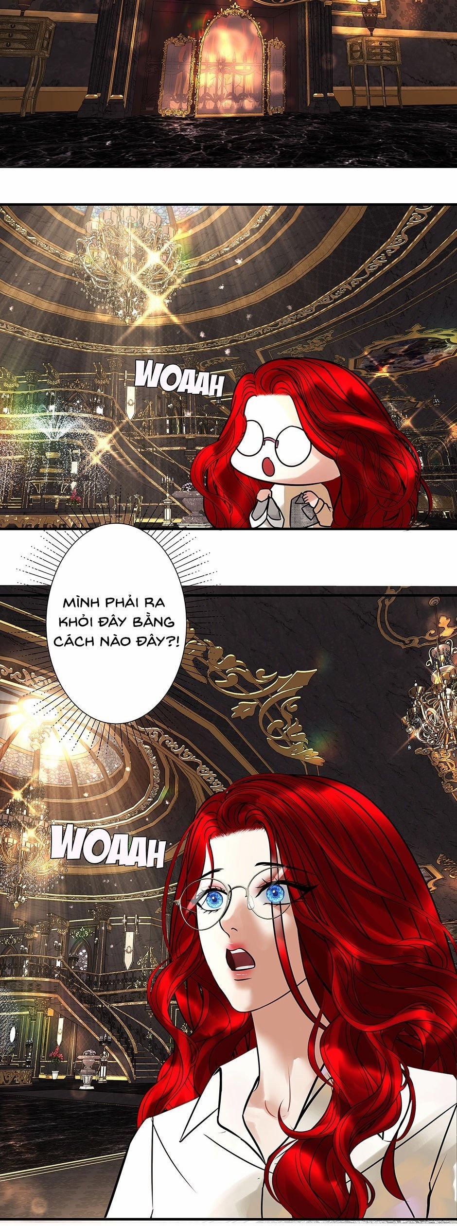 [16+] Tôi Ký Khế Ước Với Ác Quỷ 3.2 trang 17