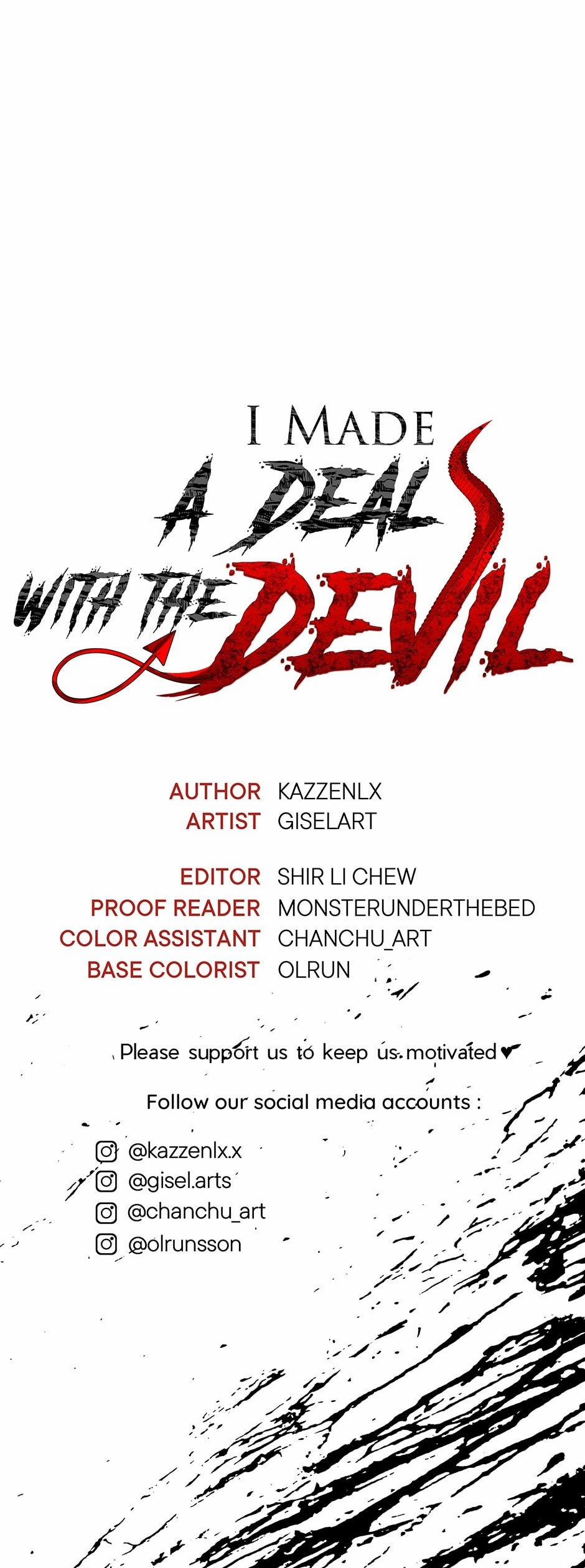 [16+] Tôi Ký Khế Ước Với Ác Quỷ 3.2 trang 21