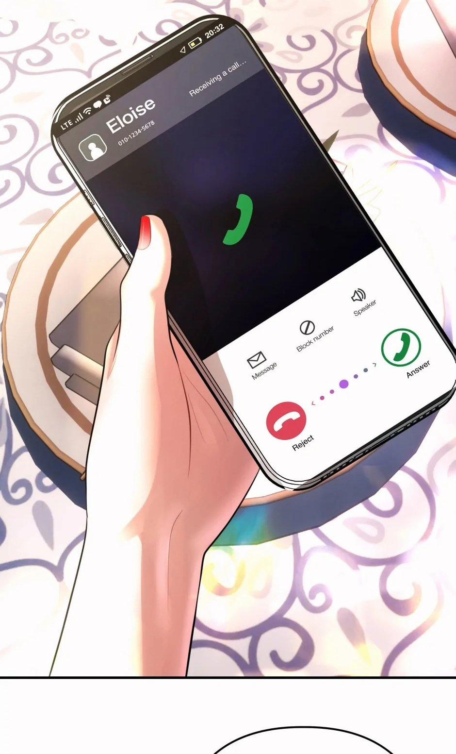 [16+] Tôi Ký Khế Ước Với Ác Quỷ 31.2 trang 1