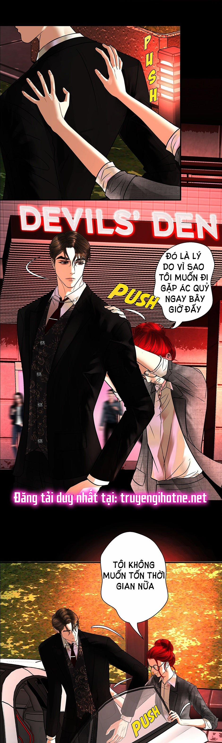 [16+] Tôi Ký Khế Ước Với Ác Quỷ 4.1 trang 16