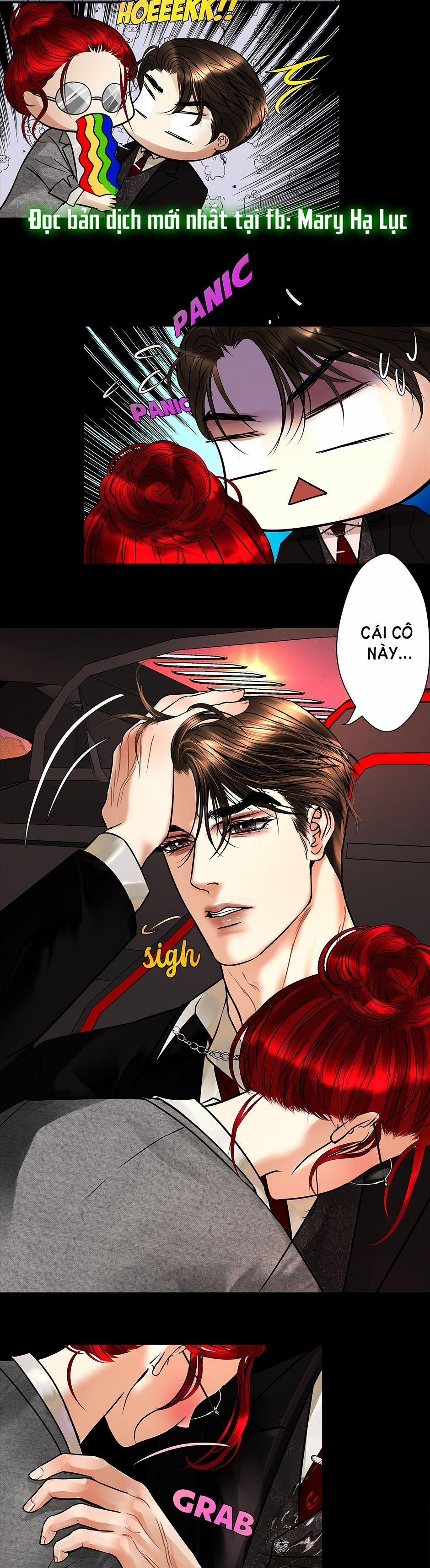 [16+] Tôi Ký Khế Ước Với Ác Quỷ 4.2 trang 11