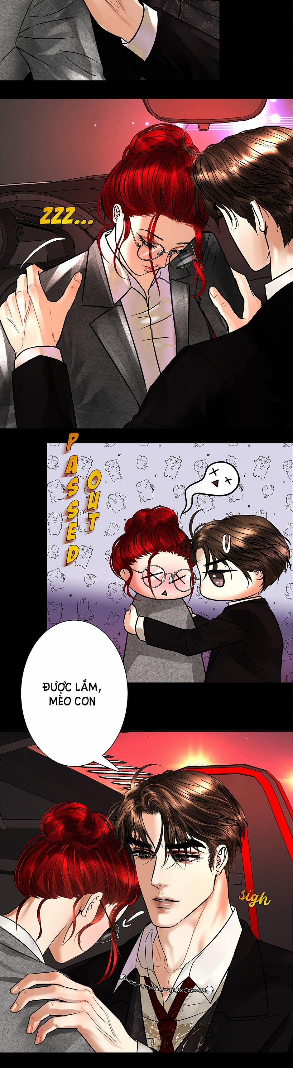 [16+] Tôi Ký Khế Ước Với Ác Quỷ 4.2 trang 12