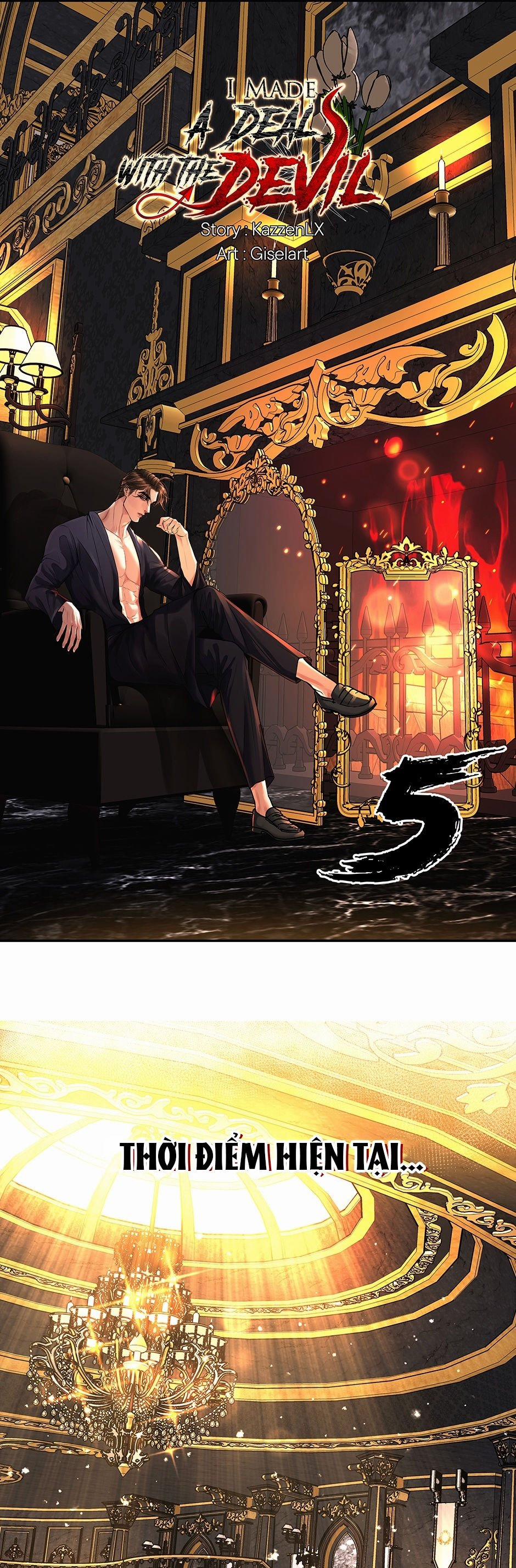 [16+] Tôi Ký Khế Ước Với Ác Quỷ 5.1 trang 0