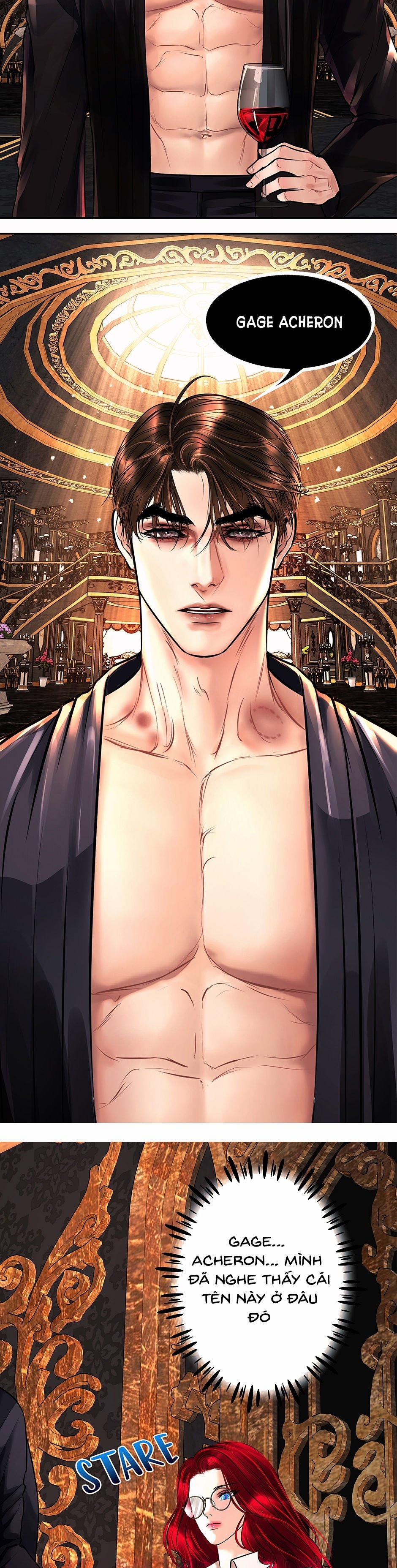 [16+] Tôi Ký Khế Ước Với Ác Quỷ 5.2 trang 3