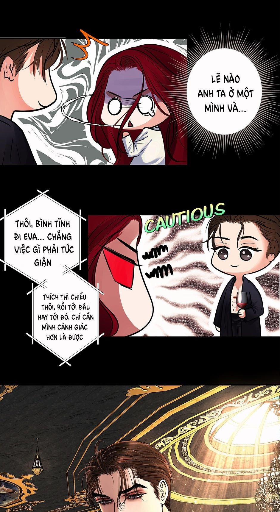 [16+] Tôi Ký Khế Ước Với Ác Quỷ 6.2 trang 10