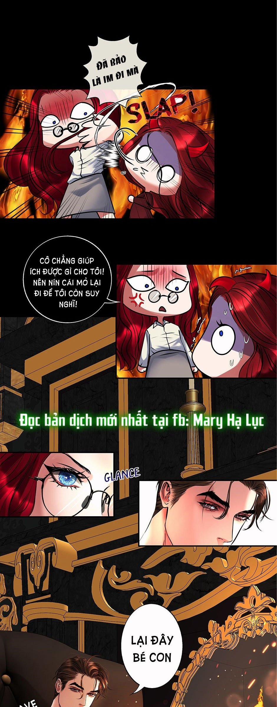 [16+] Tôi Ký Khế Ước Với Ác Quỷ 6.2 trang 22